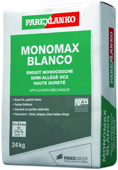 MONOMAX BLANCO Sac de  24Kg Teinte BL10